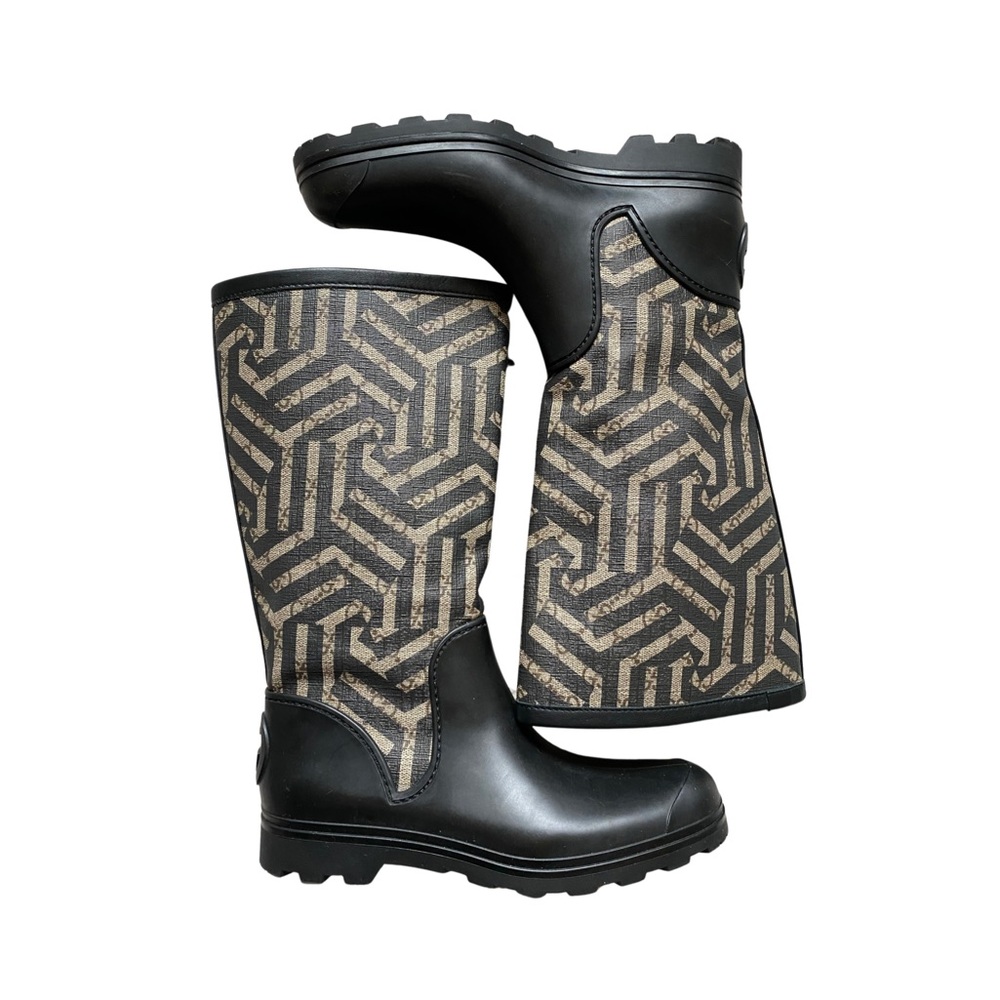 Gucci Rain Boots. Caleido Boots